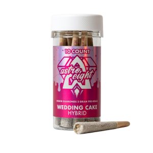 Astro Eight THC-P Liquid Diamonds Pre-Roll – 10PK