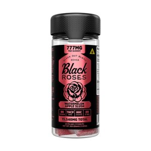 Black Roses Blackout Blend Gummies 15540MG – 20CT