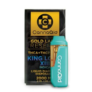 CannaAid THCA Gold Reserve Blend Disposable 2ML