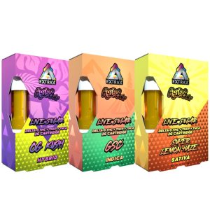 Delta Extrax Adios MF D9/THC-P/THC-A Cartridge – 2G
