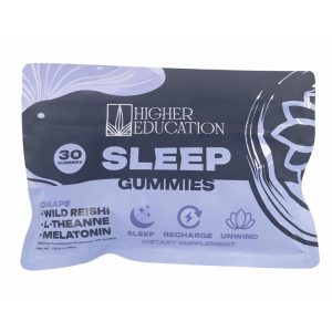 Higher Education Functional Mushroom Gummies 30CT