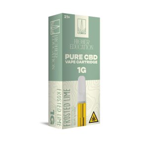 Higher Education Pure CBD Cartridge 1G