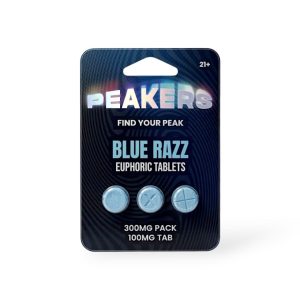 Peakers Euphoric Blend Tablets 300MG-3CT