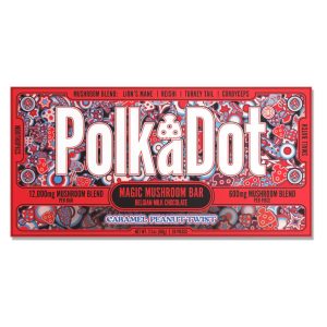 Polk A Dot Mushroom Chocolate Bar – 12000MG